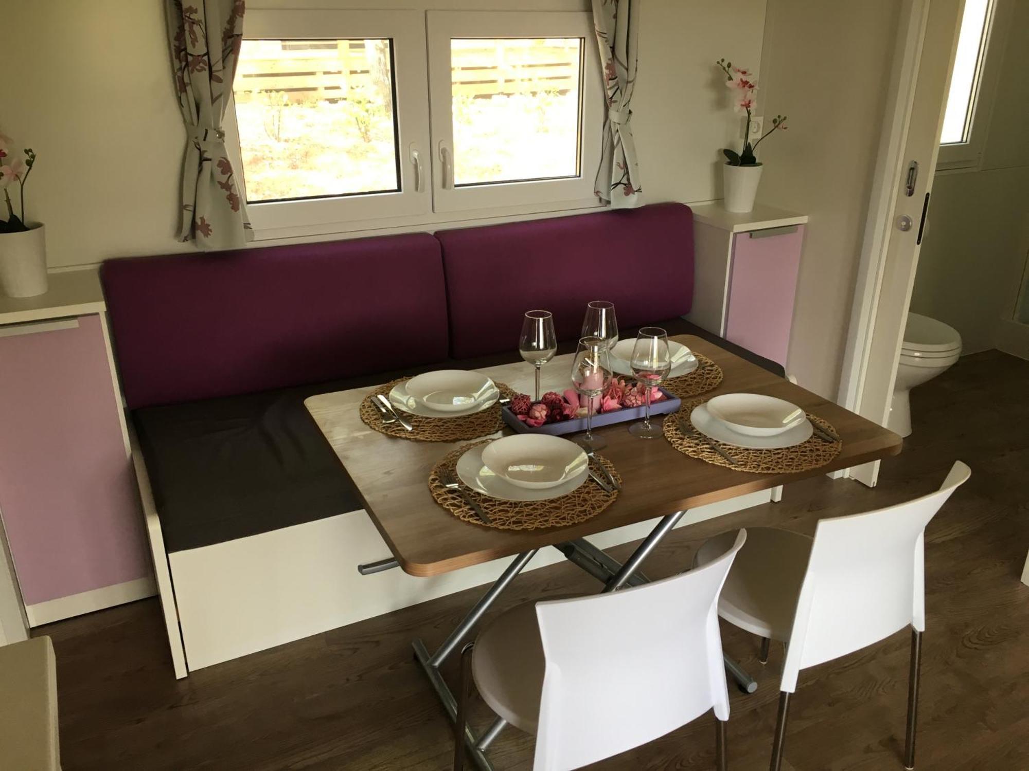 Cherry Premium Adria Mobile Homes Zelena Laguna بوريتش المظهر الخارجي الصورة