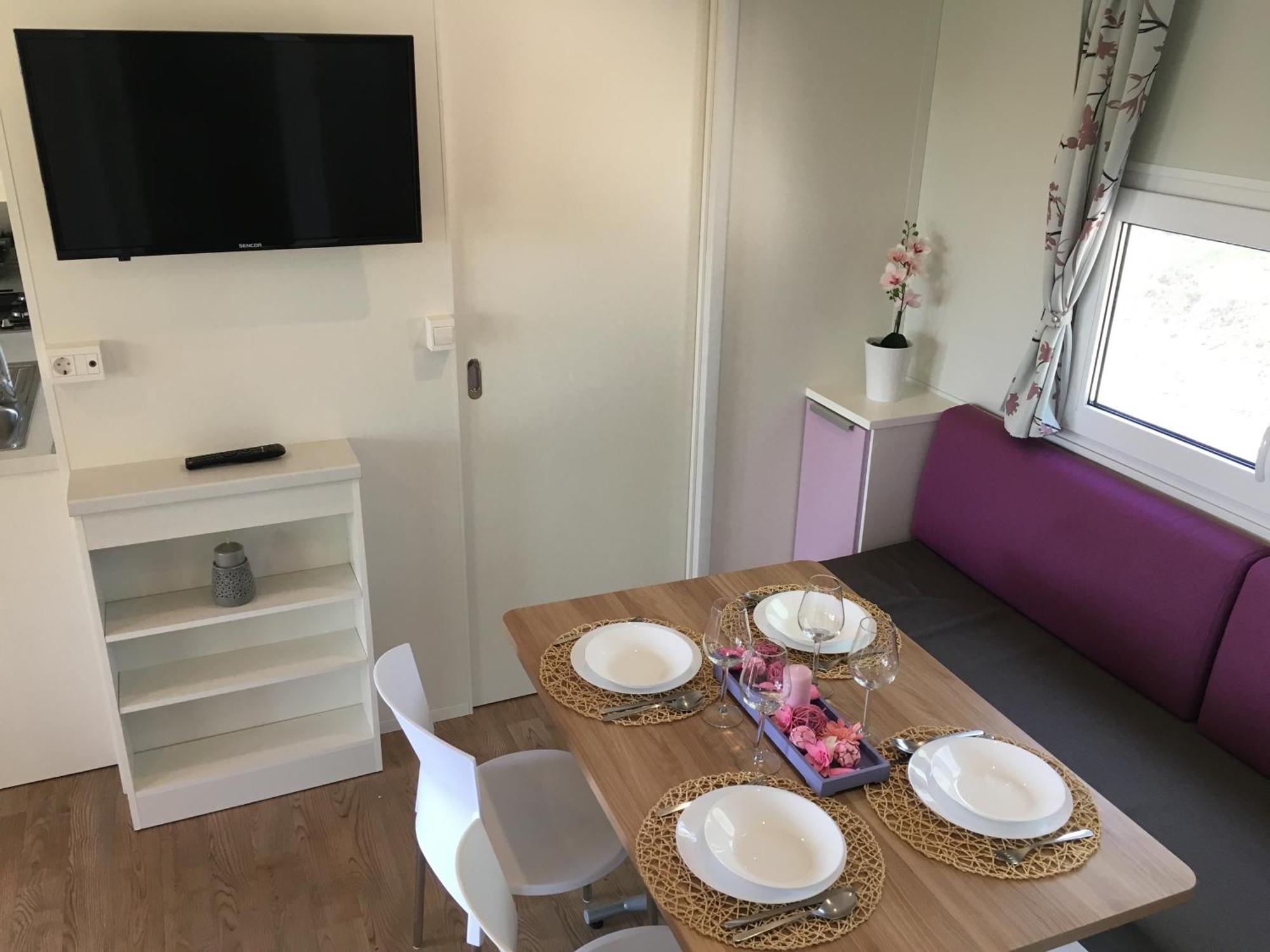 Cherry Premium Adria Mobile Homes Zelena Laguna بوريتش المظهر الخارجي الصورة