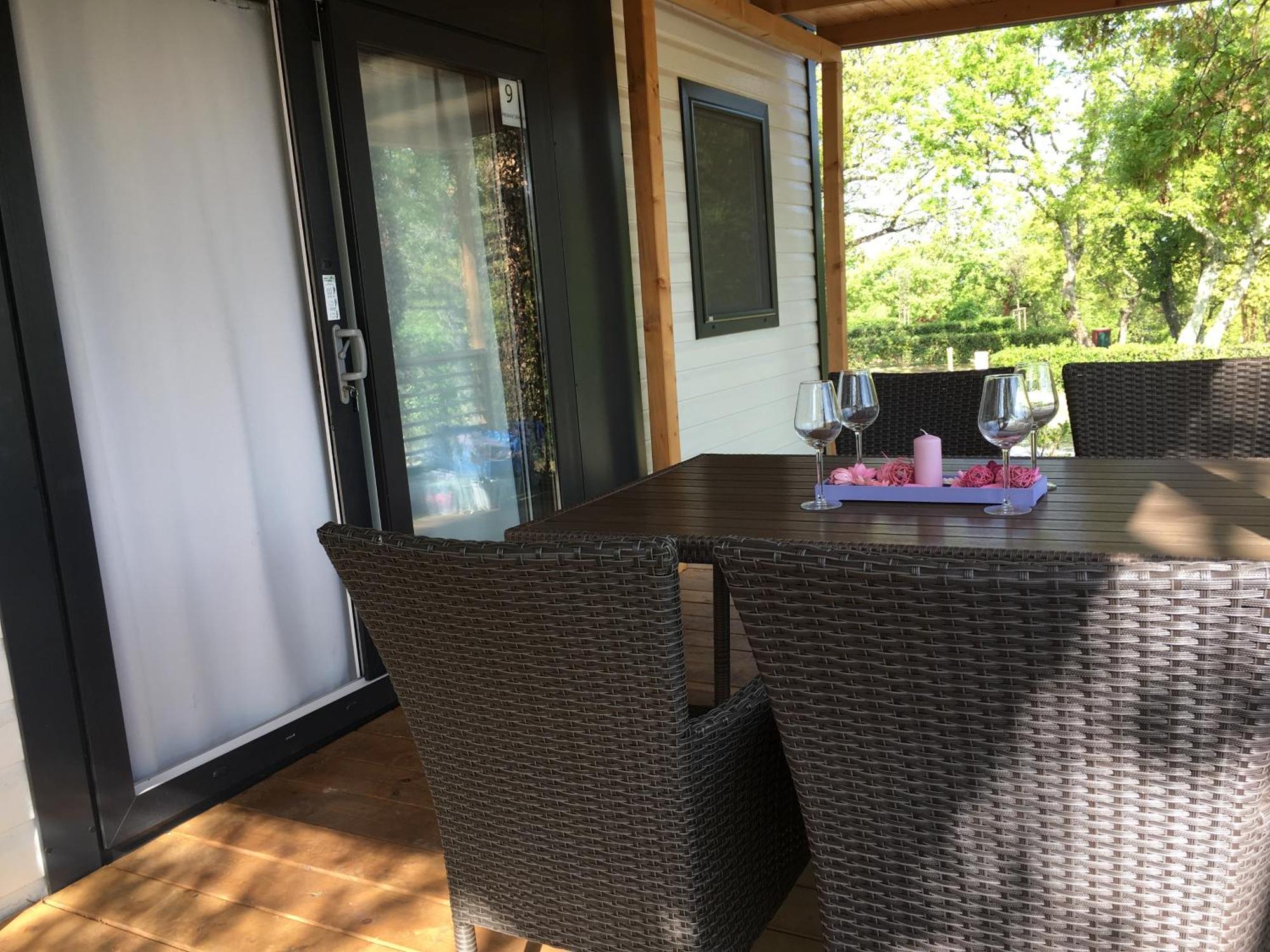 Cherry Premium Adria Mobile Homes Zelena Laguna بوريتش المظهر الخارجي الصورة