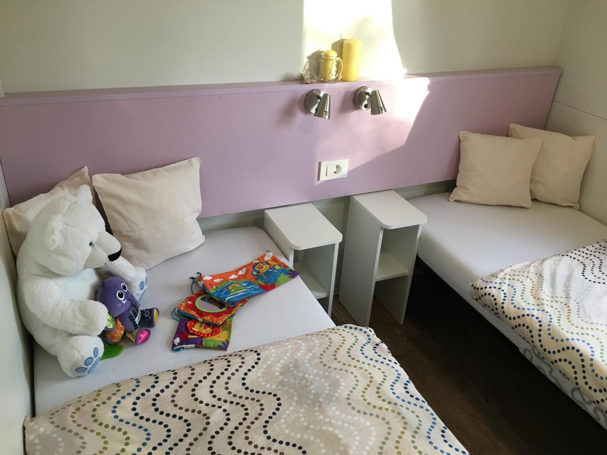 Cherry Premium Adria Mobile Homes Zelena Laguna بوريتش المظهر الخارجي الصورة