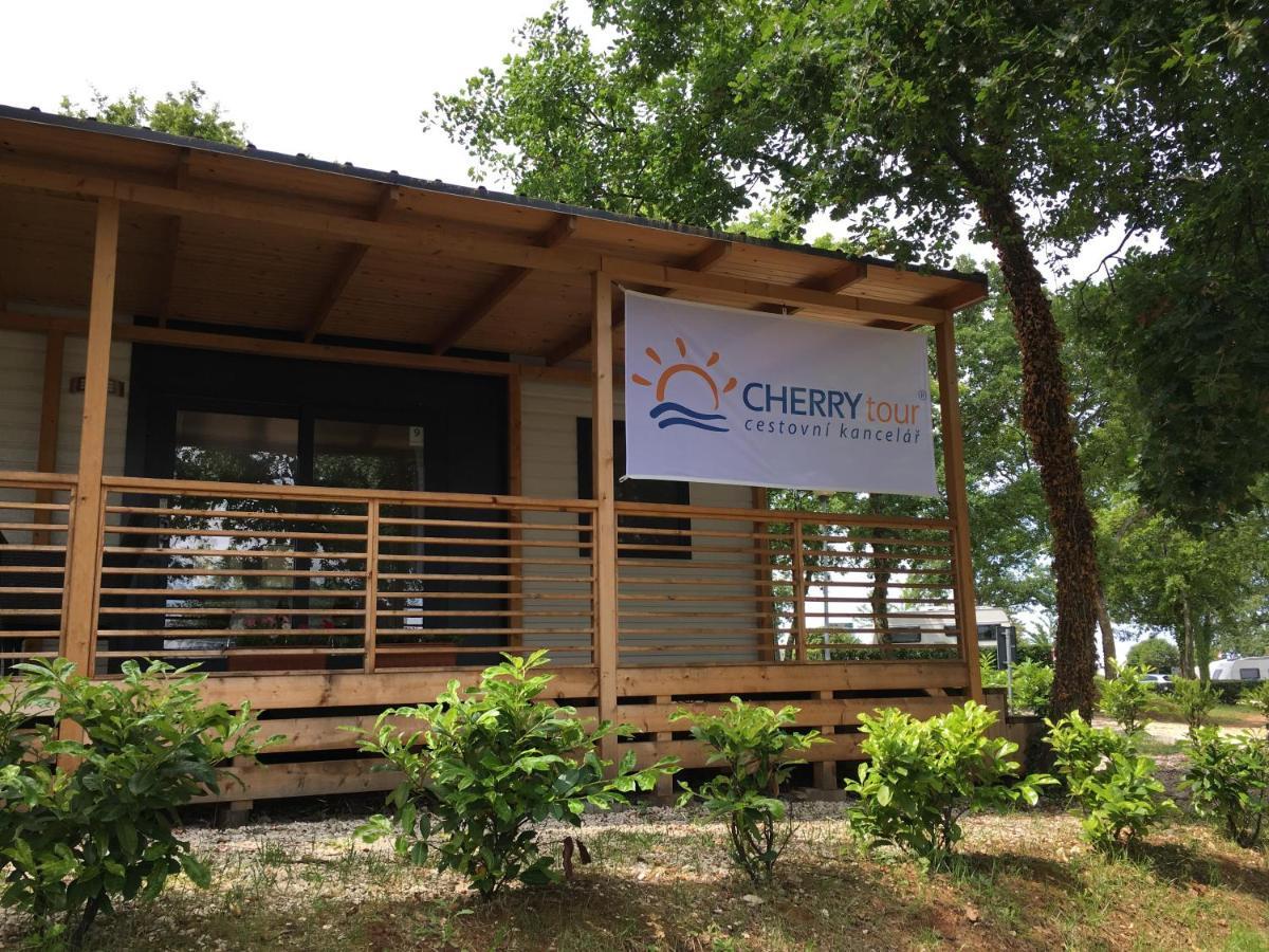 Cherry Premium Adria Mobile Homes Zelena Laguna بوريتش المظهر الخارجي الصورة
