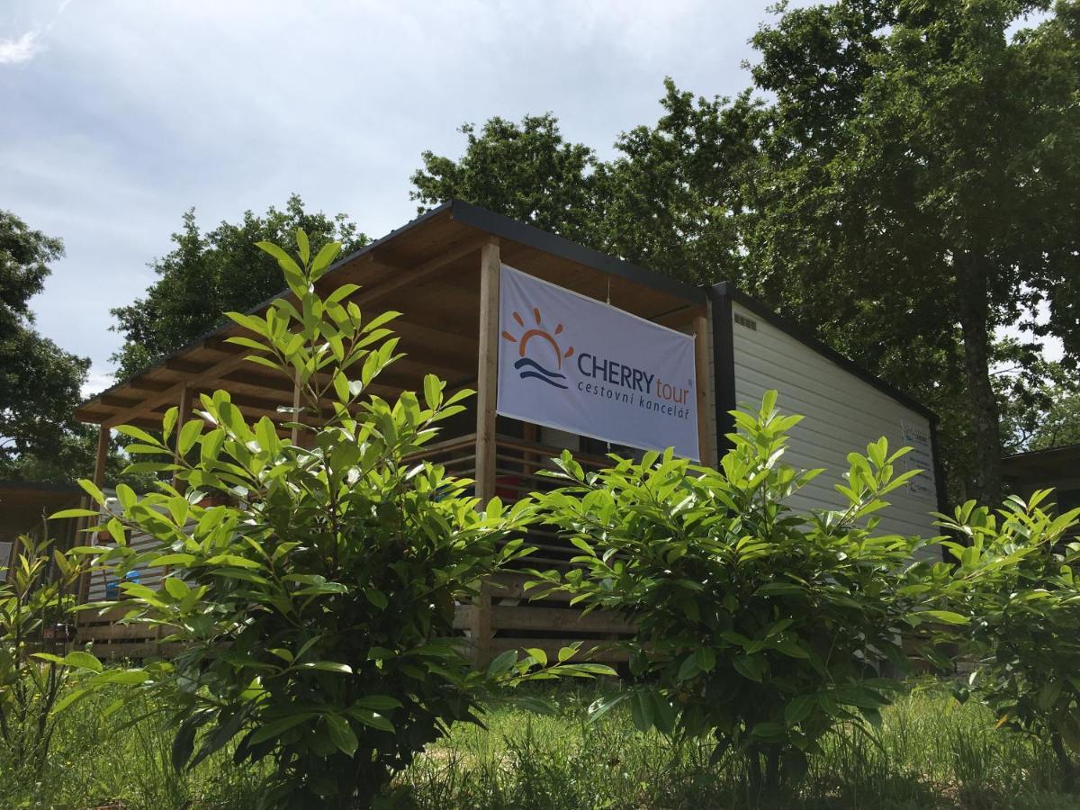 Cherry Premium Adria Mobile Homes Zelena Laguna بوريتش المظهر الخارجي الصورة